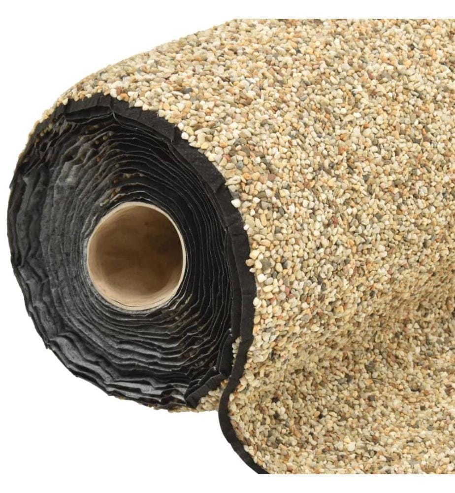 Steinfolie Natur-Sand 1000x40 cm