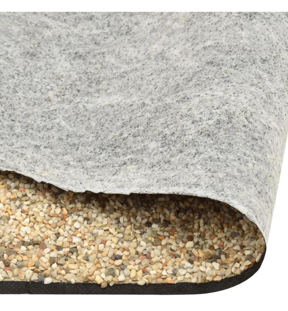 Steinfolie Natur-Sand 1000x40 cm