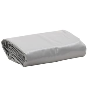 Abdeckplane Grau 2,5x4,5 m 650 g/m²