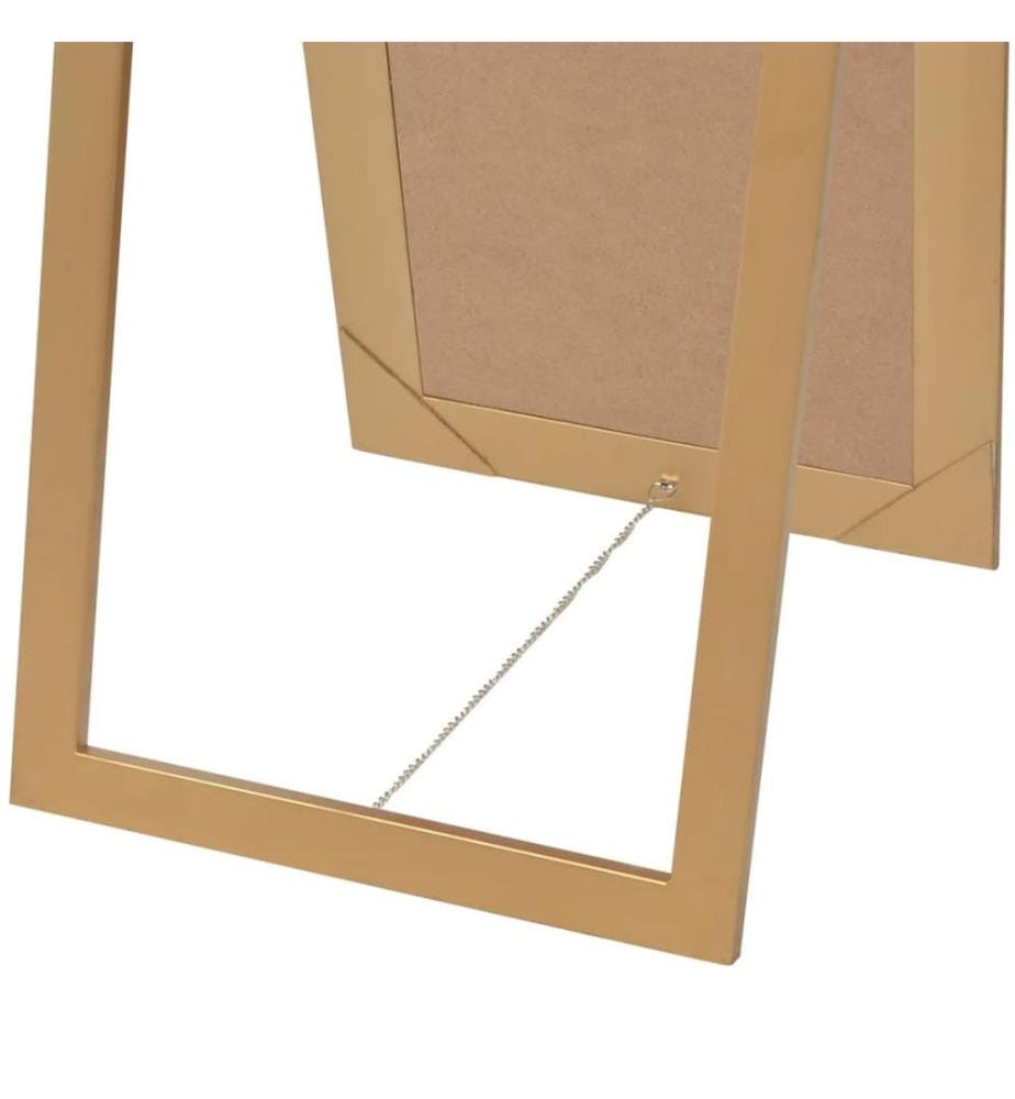 Standspiegel im Barock-Stil 160x40 cm Golden