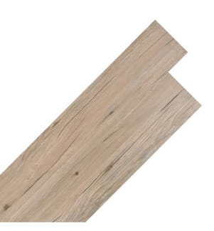PVC Laminat Dielen Selbstklebend 5,02 m² 2 mm Eichenbraun