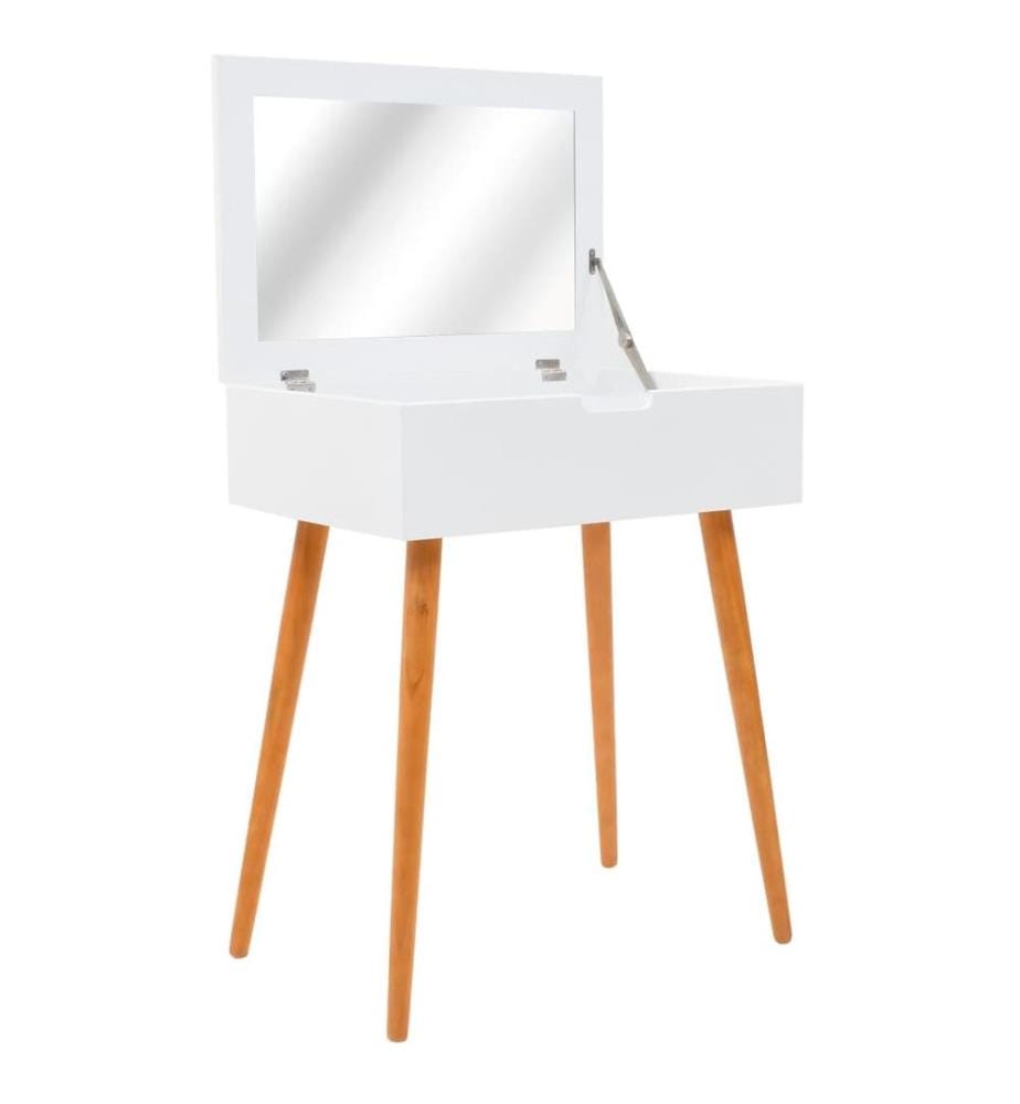 Schminktisch mit Spiegel MDF 60 x 40 x 75 cm