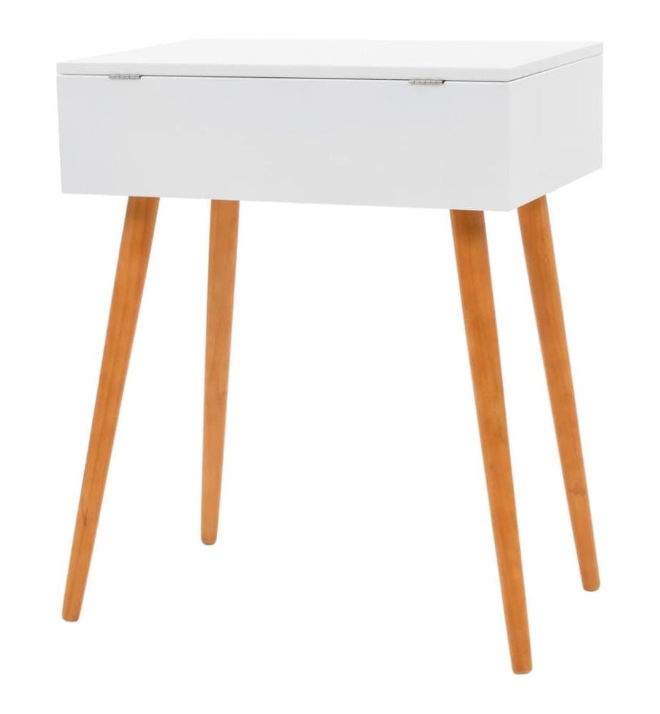 Schminktisch mit Spiegel MDF 60 x 40 x 75 cm