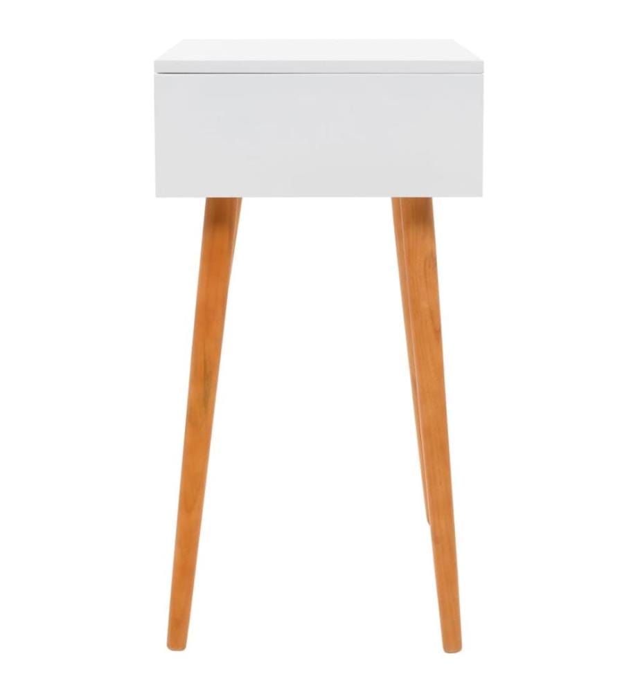 Schminktisch mit Spiegel MDF 60 x 40 x 75 cm