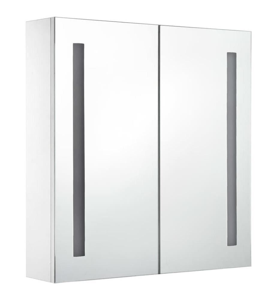LED-Spiegelschrank 60x14x62 cm