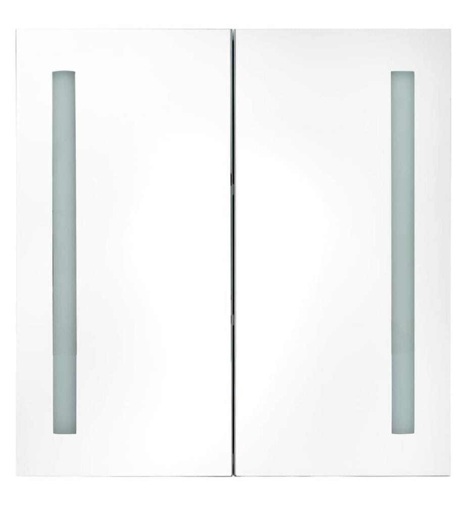 LED-Spiegelschrank 60x14x62 cm