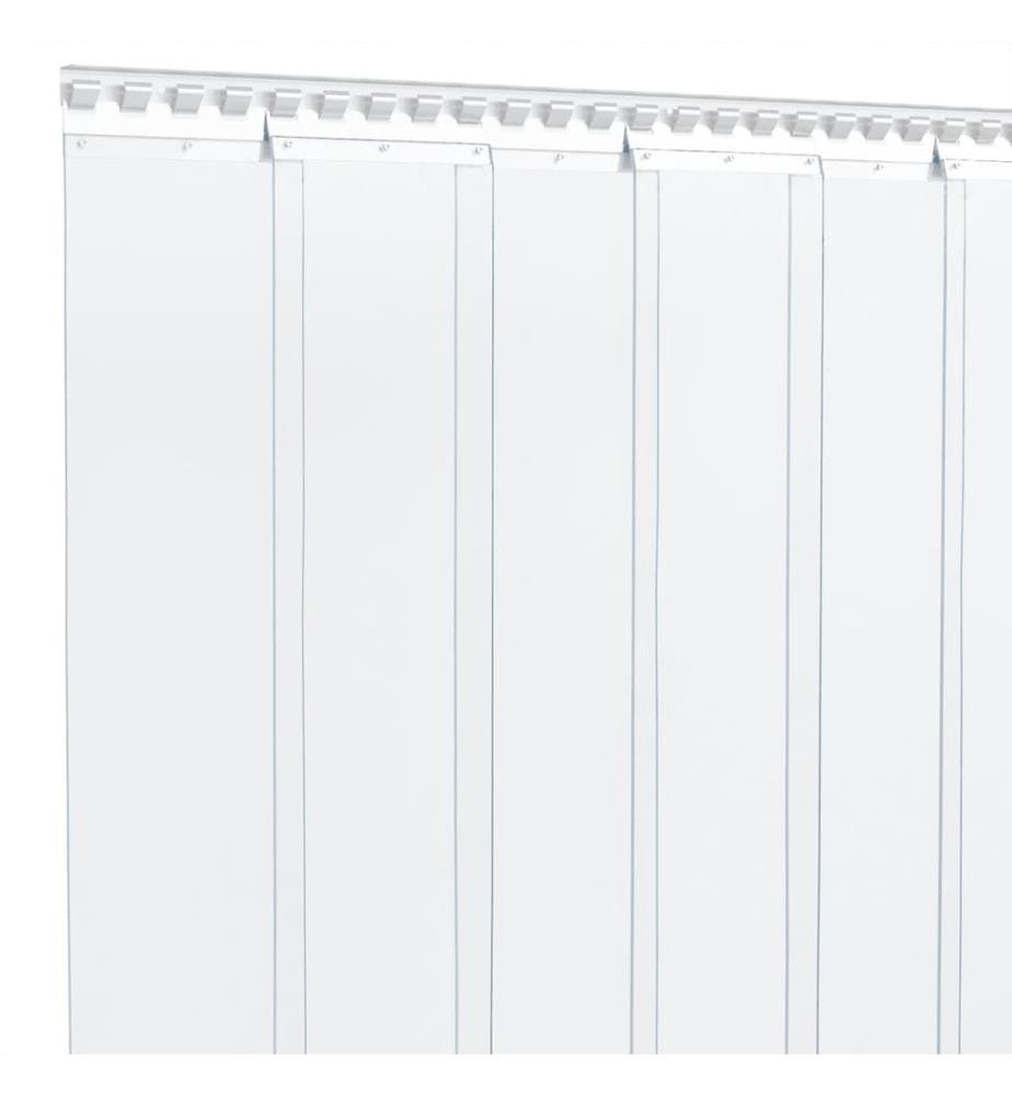 Streifenvorhang Rolle PVC 2 mm x 200 mm 25m
