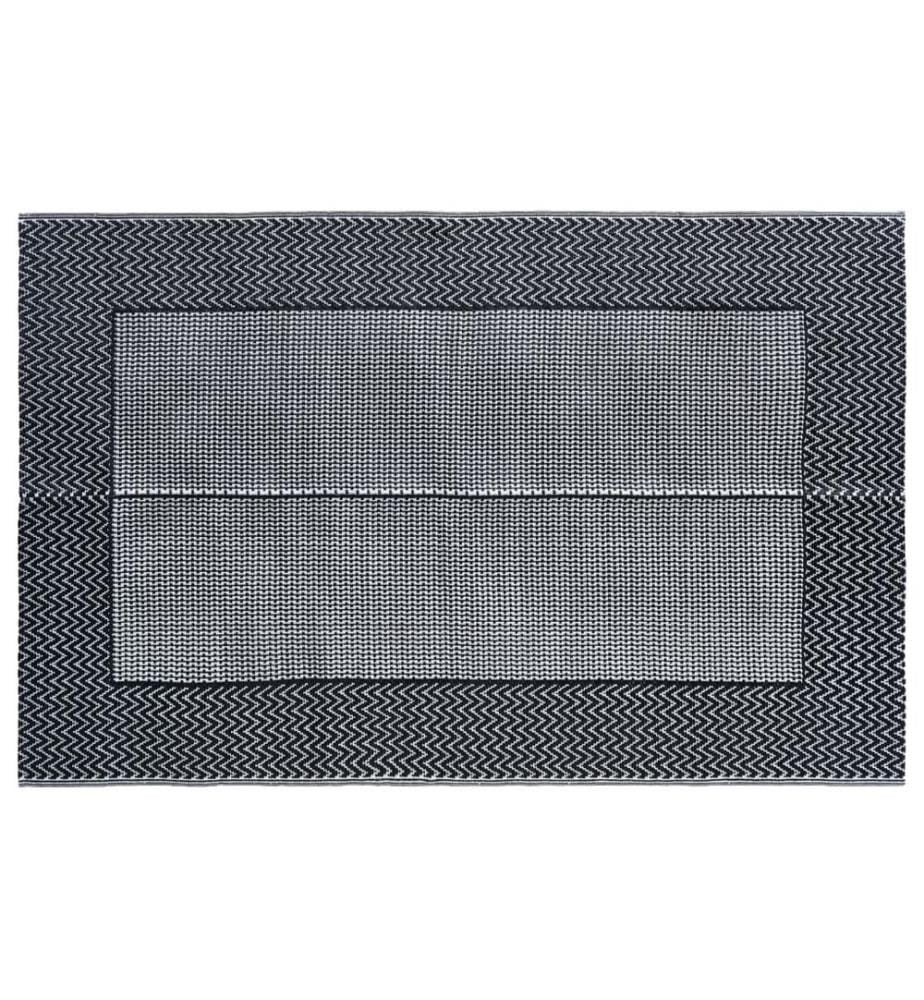 Outdoor-Teppich ARAKIL Grau 190x290 cm PP