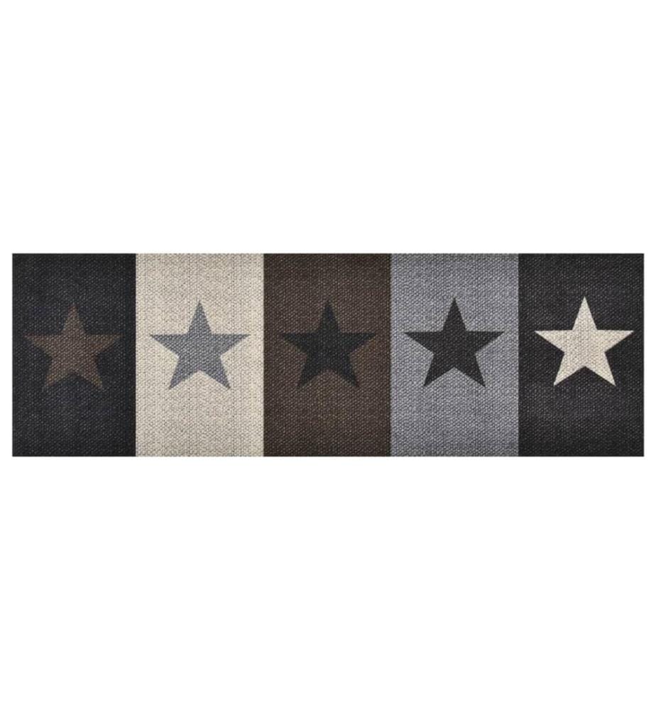 Tapis de cuisine lavable Étoiles 60x300 cm