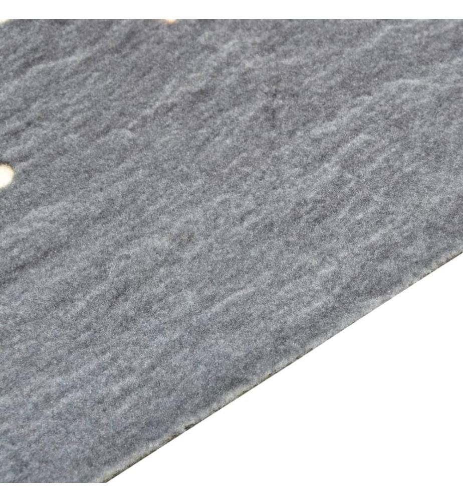 Küchenteppich Waschbar Peperoni 60x300 cm