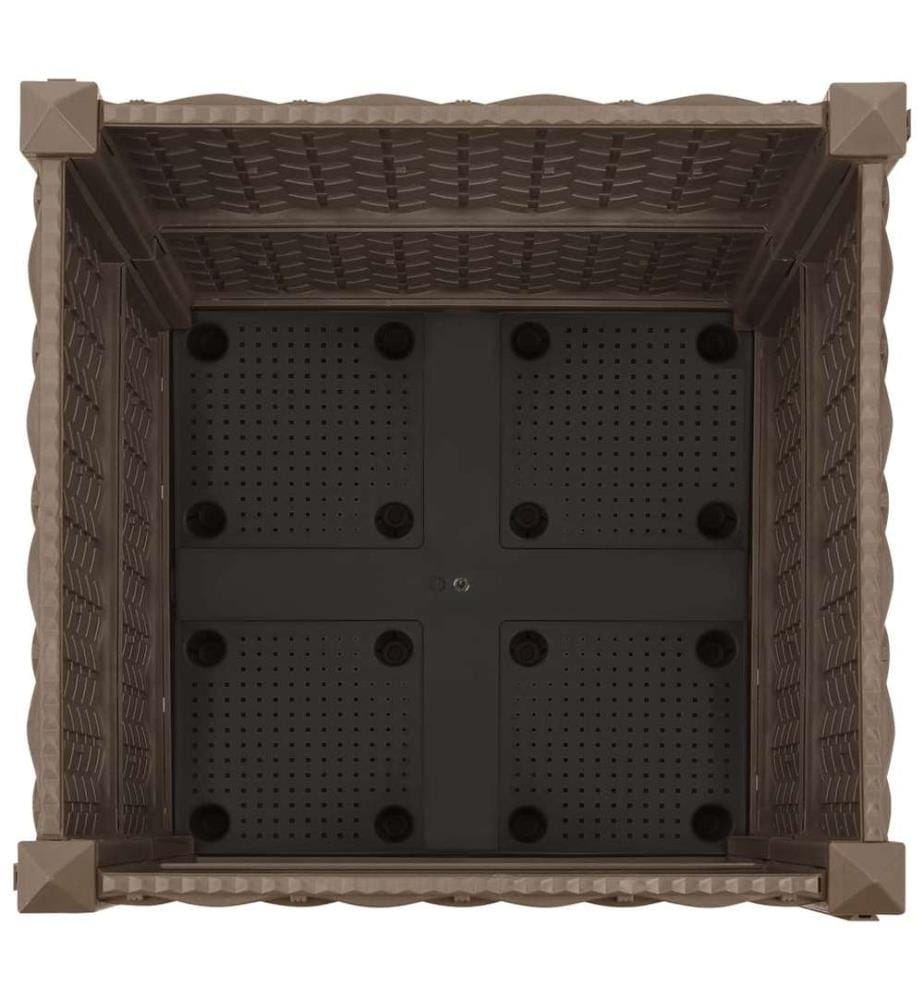 Lit surélevé 40x40x38 cm Polypropylène
