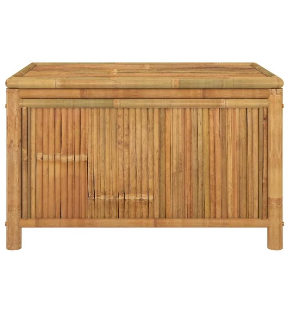 Gartentruhe 90x52x55 cm Bambus