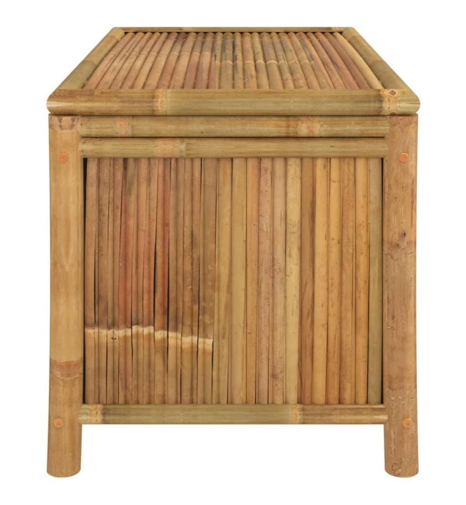 Gartentruhe 90x52x55 cm Bambus