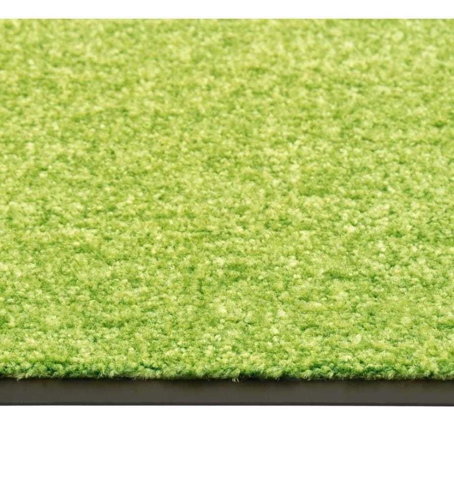 Paillasson lavable Vert 90x120 cm