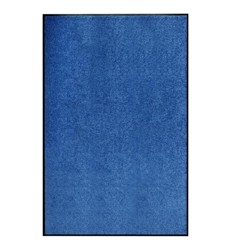Paillasson lavable Bleu 120x180 cm