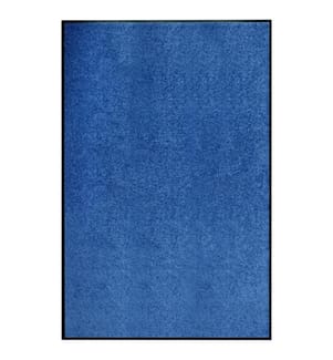 Paillasson lavable Bleu 120x180 cm