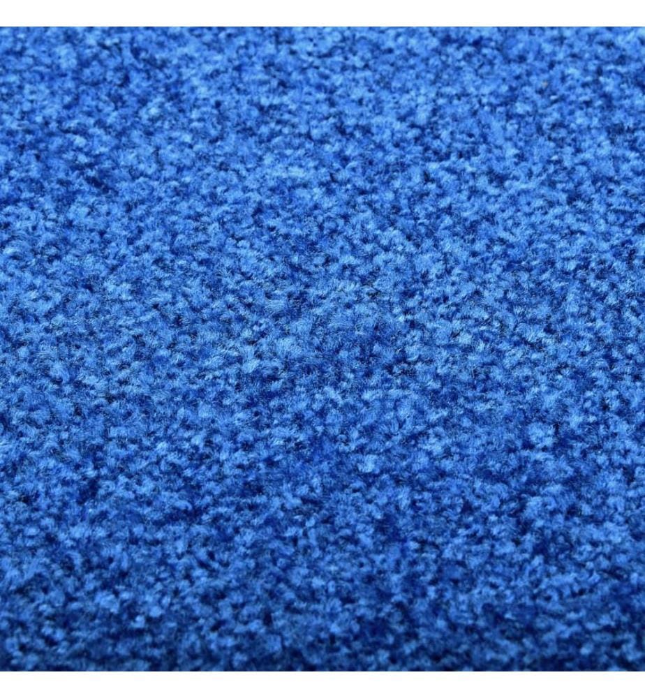 Paillasson lavable Bleu 120x180 cm