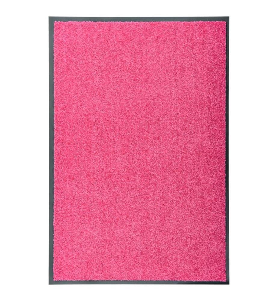 Paillasson lavable Rose 60x90 cm