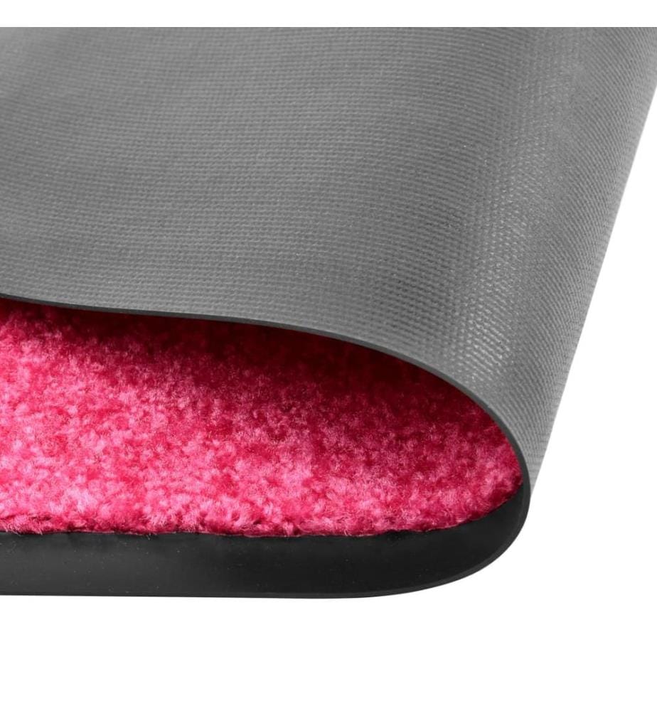Paillasson lavable Rose 60x90 cm