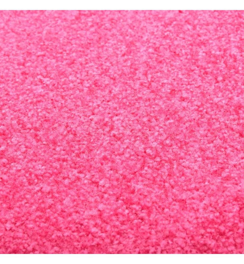 Paillasson lavable Rose 60x90 cm