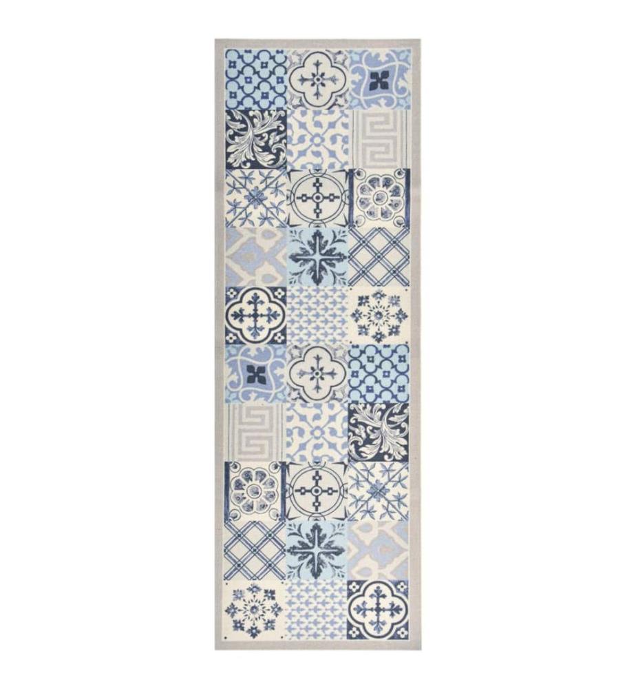 Tapis de sol de cuisine lavable Mosaïque 60x180 cm
