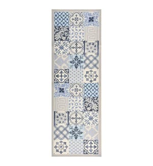 Tapis de sol de cuisine lavable Mosaïque 60x180 cm