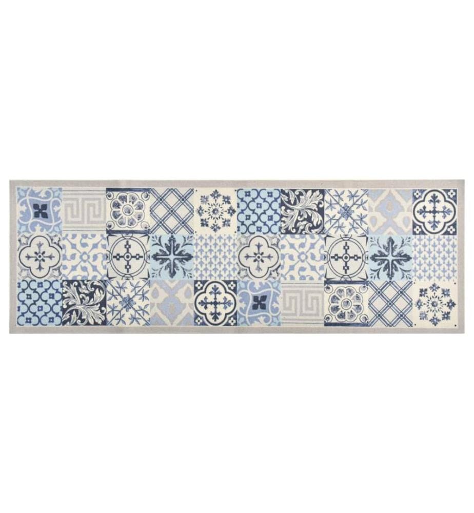 Tapis de sol de cuisine lavable Mosaïque 60x180 cm