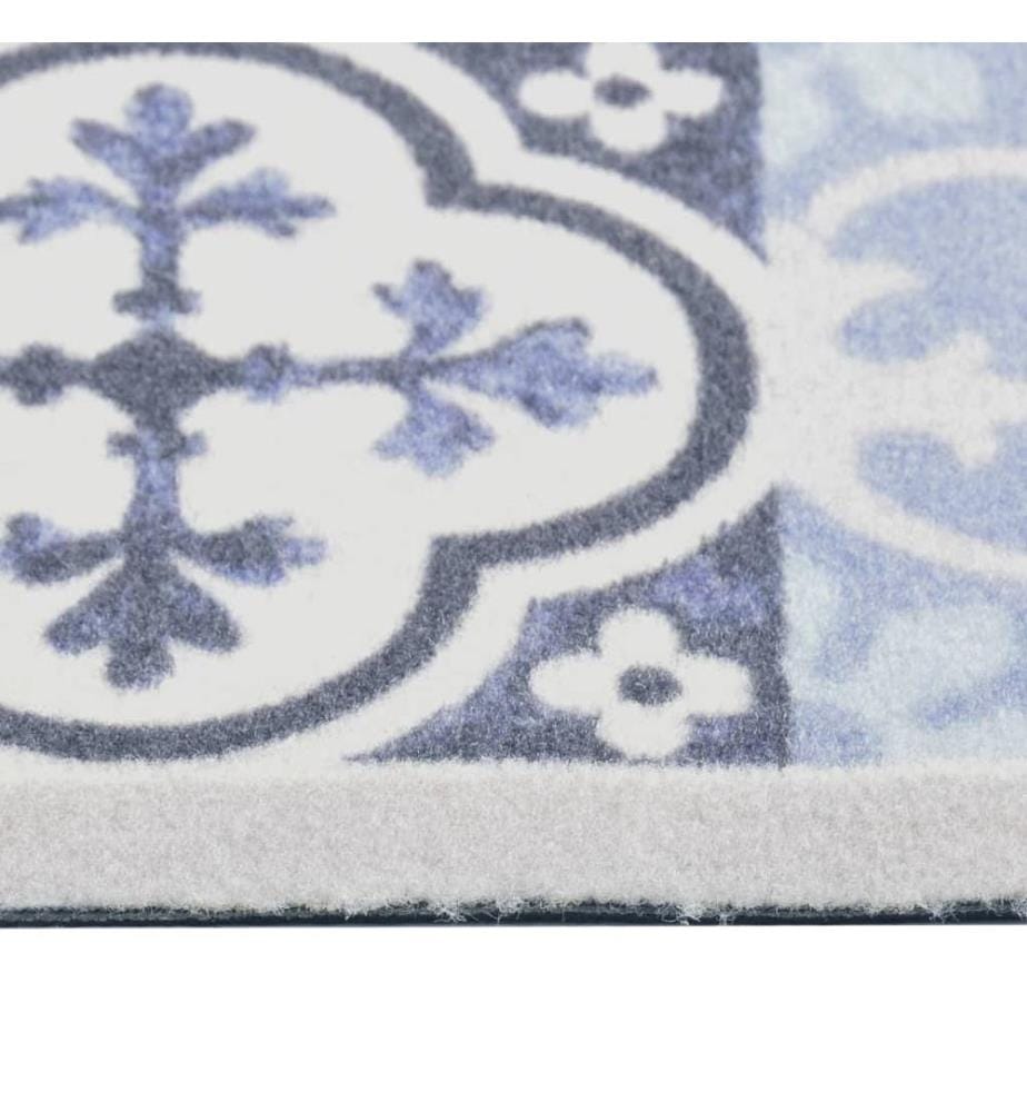 Tapis de sol de cuisine lavable Mosaïque 60x180 cm