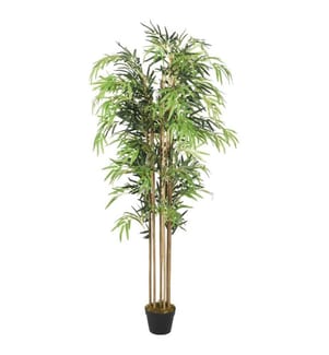 Bambusbaum Künstlich 500 Blätter 80 cm Grün