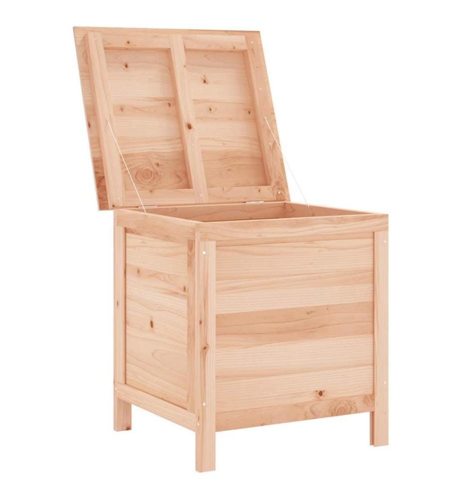Gartentruhe 50x49x56,5 cm Massivholz Tanne