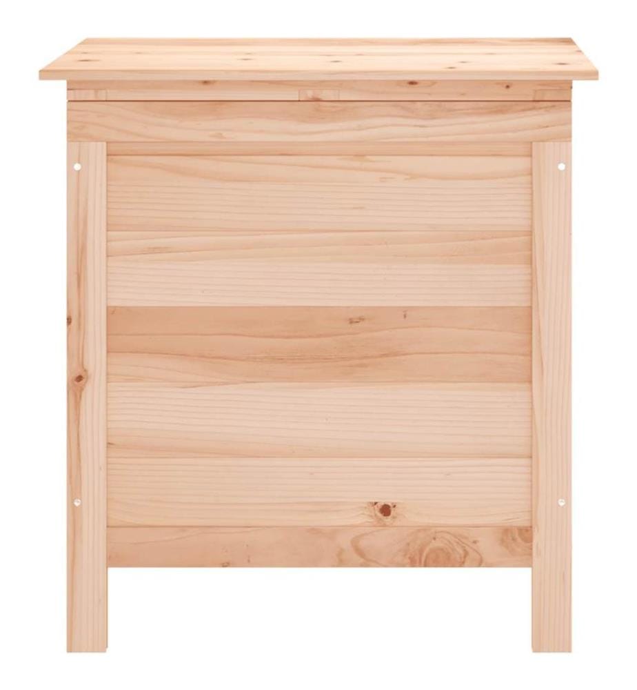 Gartentruhe 50x49x56,5 cm Massivholz Tanne