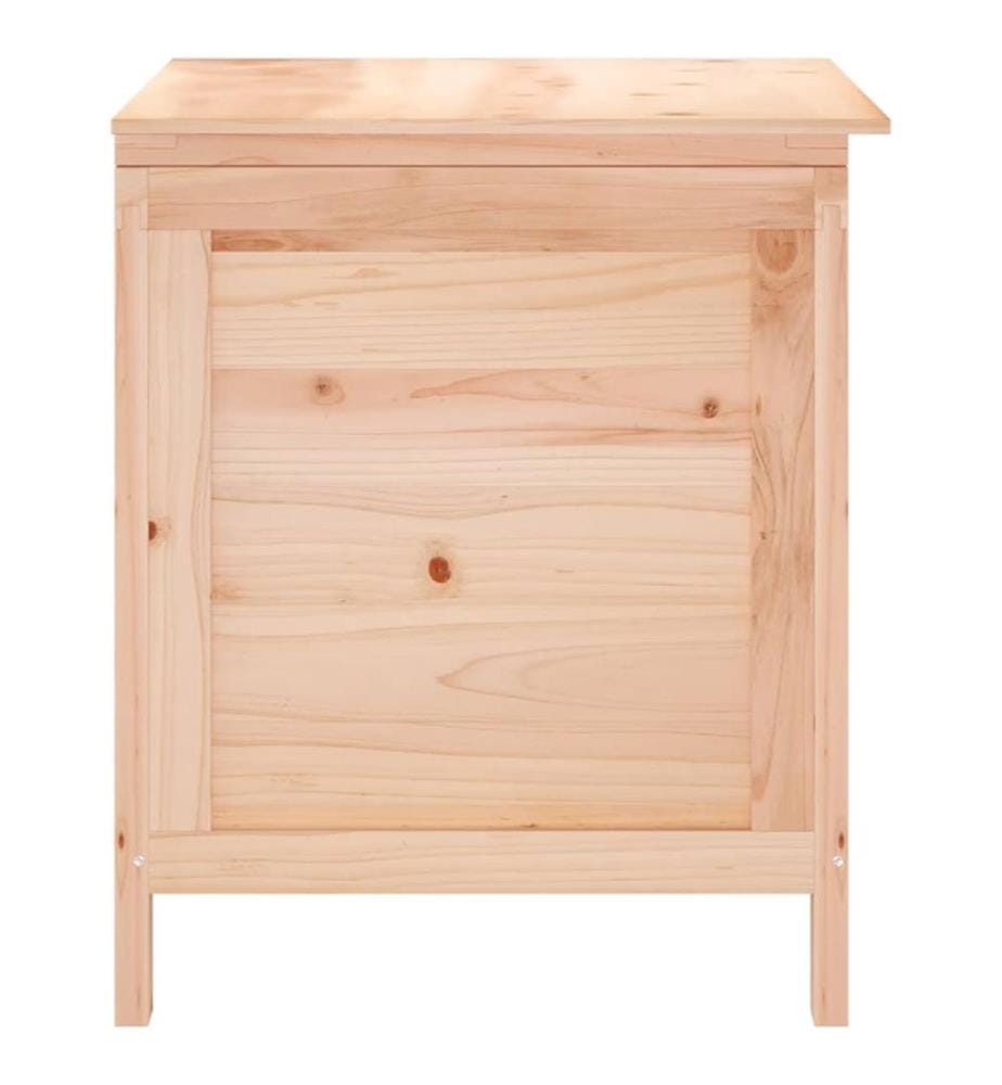 Gartentruhe 50x49x56,5 cm Massivholz Tanne
