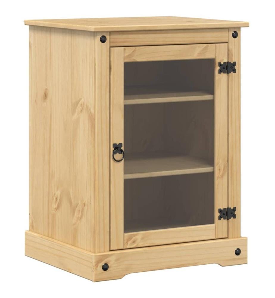 Medienschrank Corona 60x50x82 cm Massivholz Kiefer