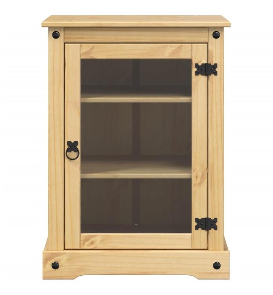 Medienschrank Corona 60x50x82 cm Massivholz Kiefer