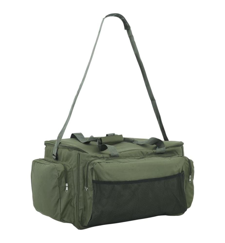 Angeltasche Wasserdicht Dunkelgrün Oxford-Gewebe
