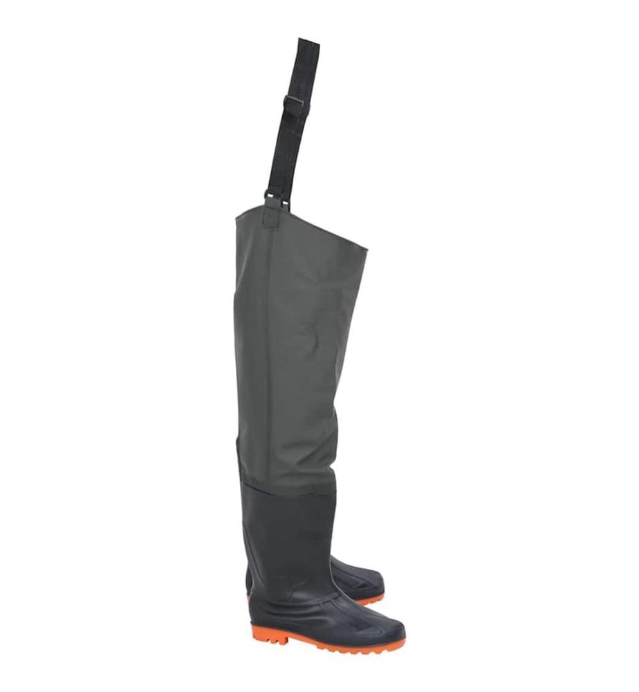 Watstiefel Dunkelgrün Gr. 46