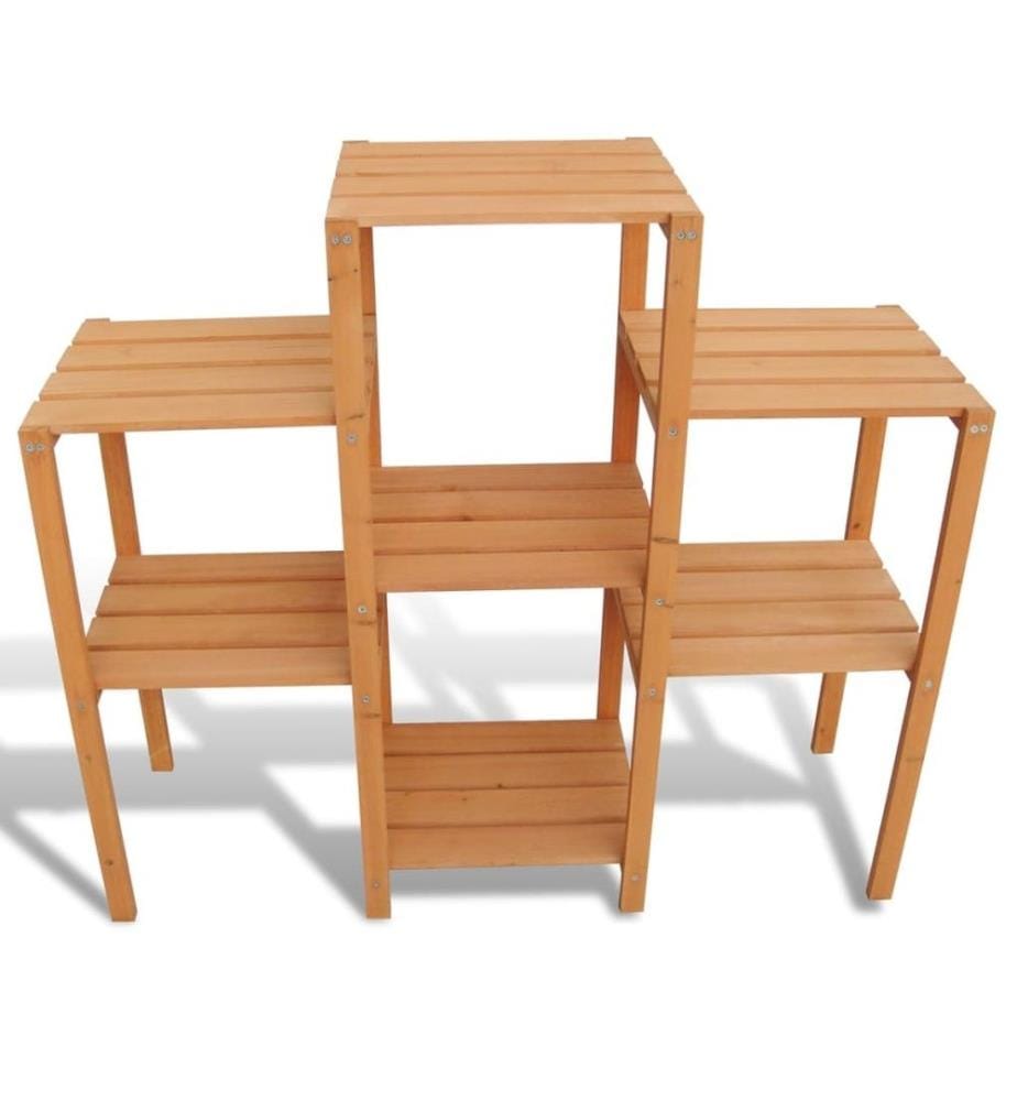 Pflanzentreppe Garten 97 x 31 x 87 cm