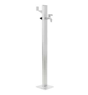 Garten-Wassersäule Aluminium 95 cm