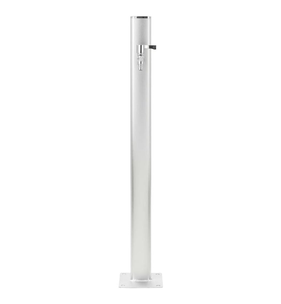 Garten-Wassersäule Aluminium 95 cm