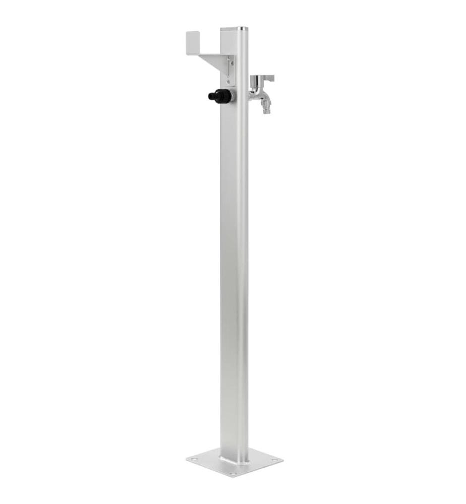 Garten-Wassersäule Aluminium 95 cm