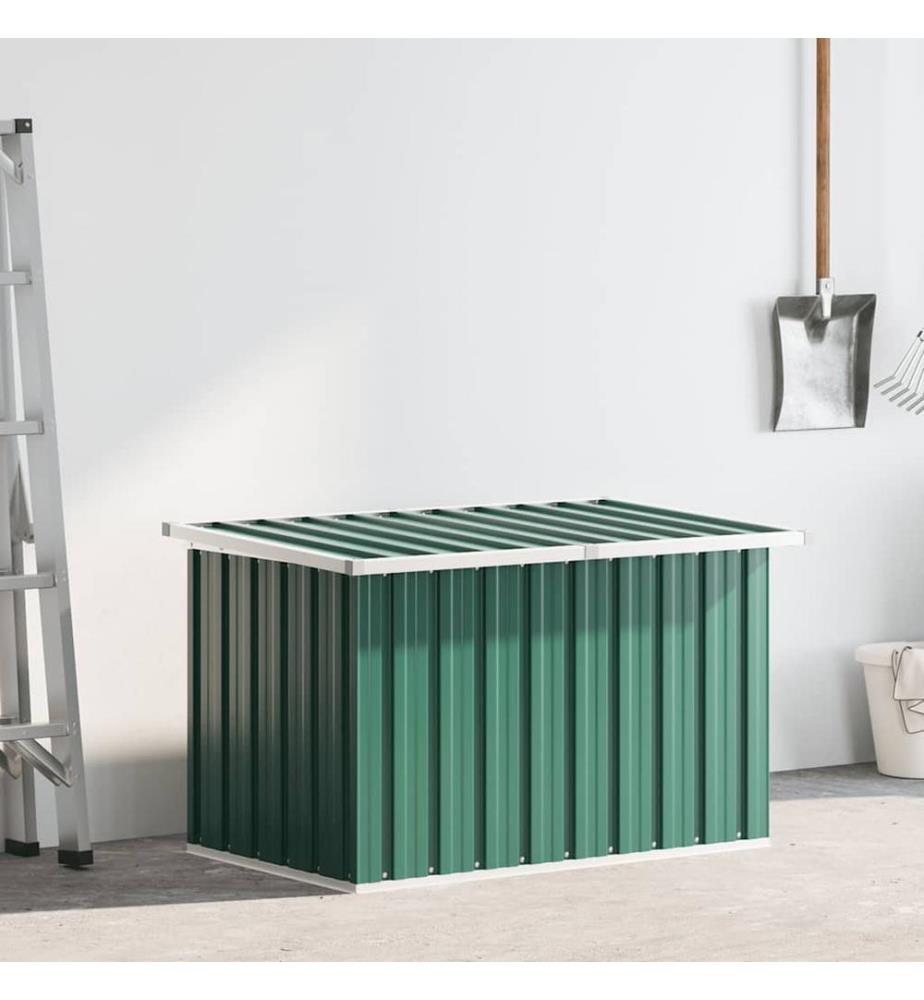 Gartenbox Grün 109x67x65 cm
