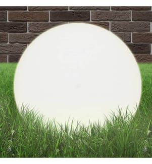 LED-Gartenleuchte Kugelförmig 50 cm PMMA