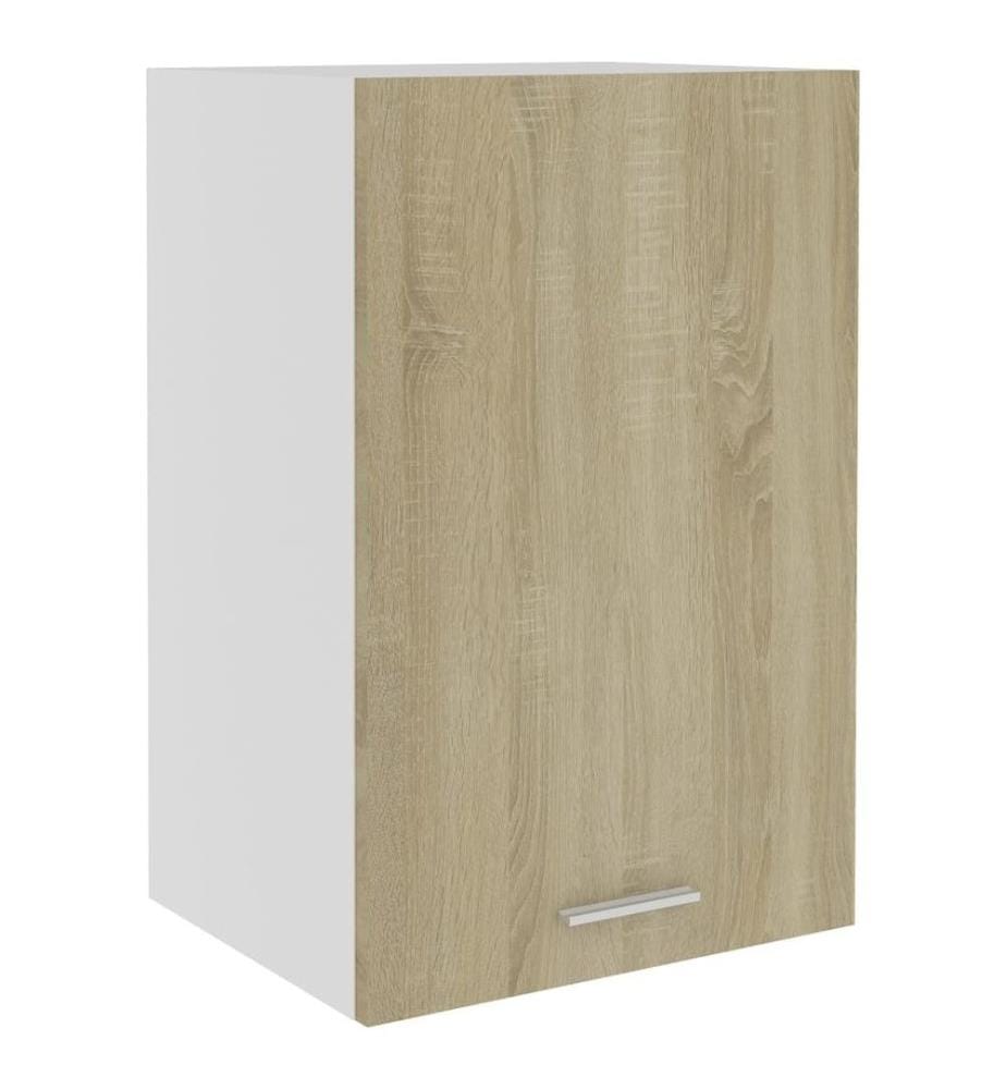 Armoire suspendue Chêne sonoma 39,5x31x60 cm Aggloméré