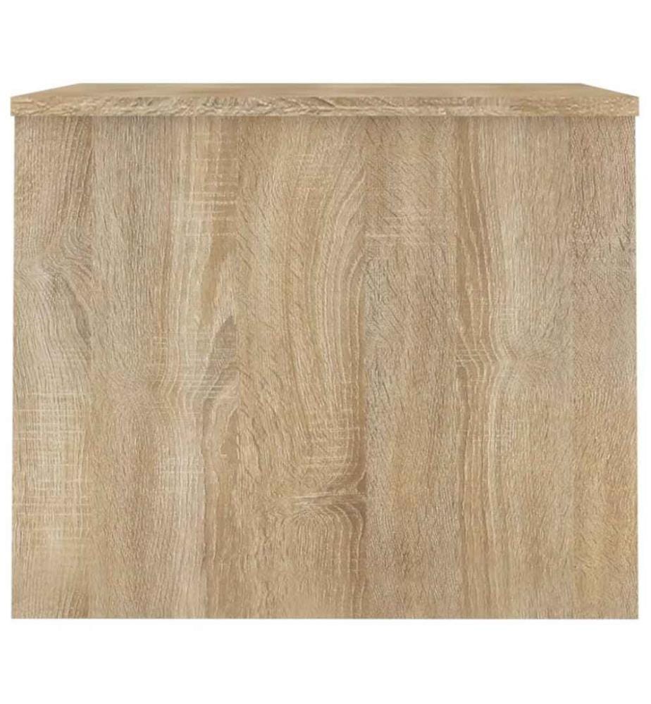 Couchtisch Sonoma-Eiche 80x50,5x41,5 cm Holzwerkstoff