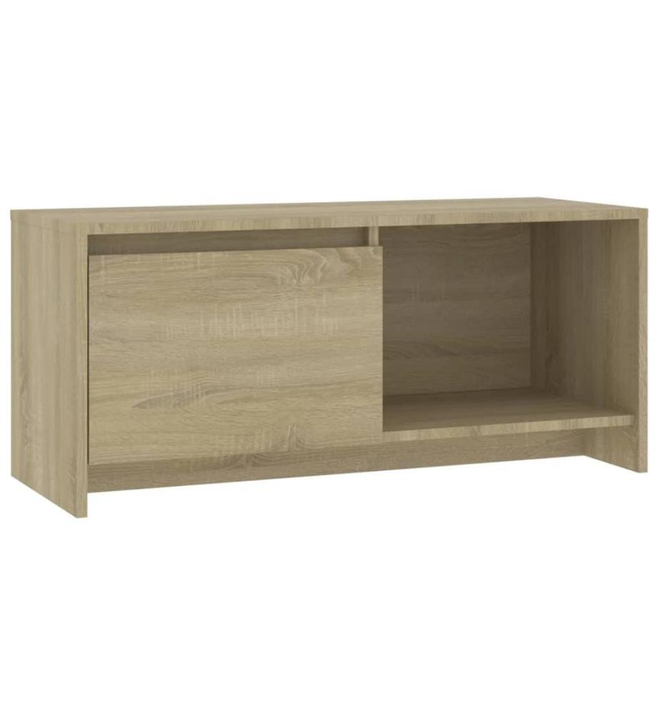 TV-Schrank Sonoma-Eiche 90x35x40 cm Holzwerkstoff