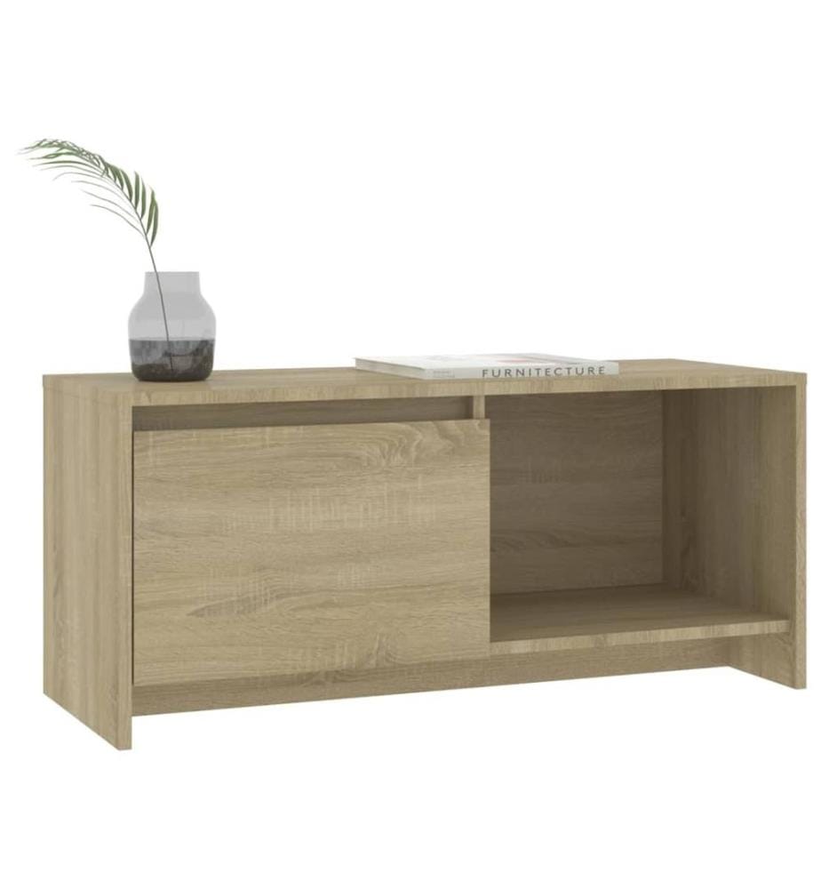 TV-Schrank Sonoma-Eiche 90x35x40 cm Holzwerkstoff