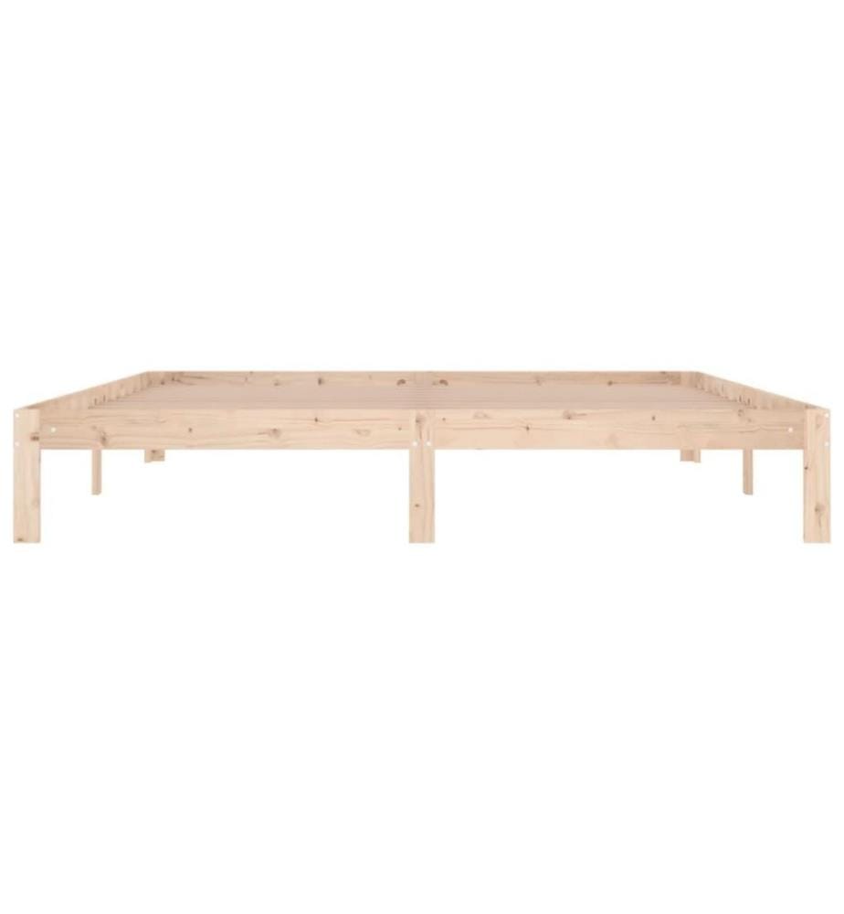 Massivholzbett 180x200cm 6FT Super King