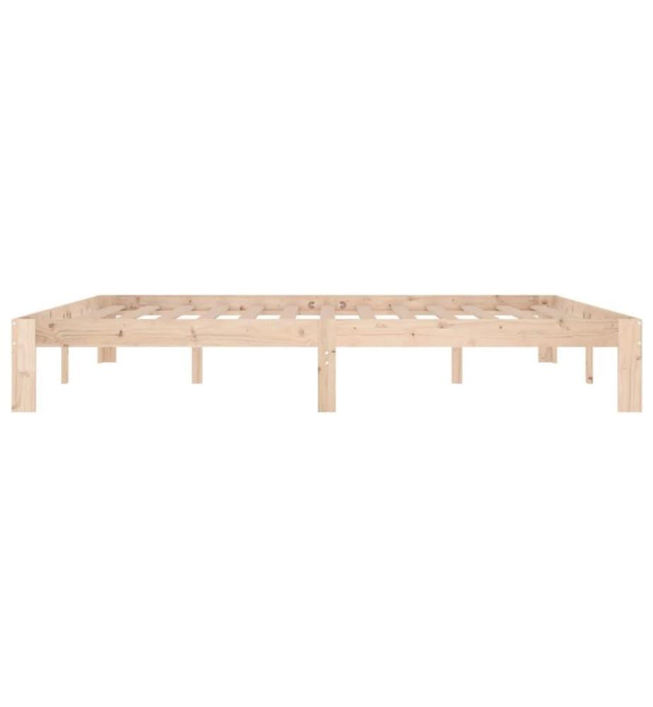 Massivholzbett 180x200cm 6FT Super King