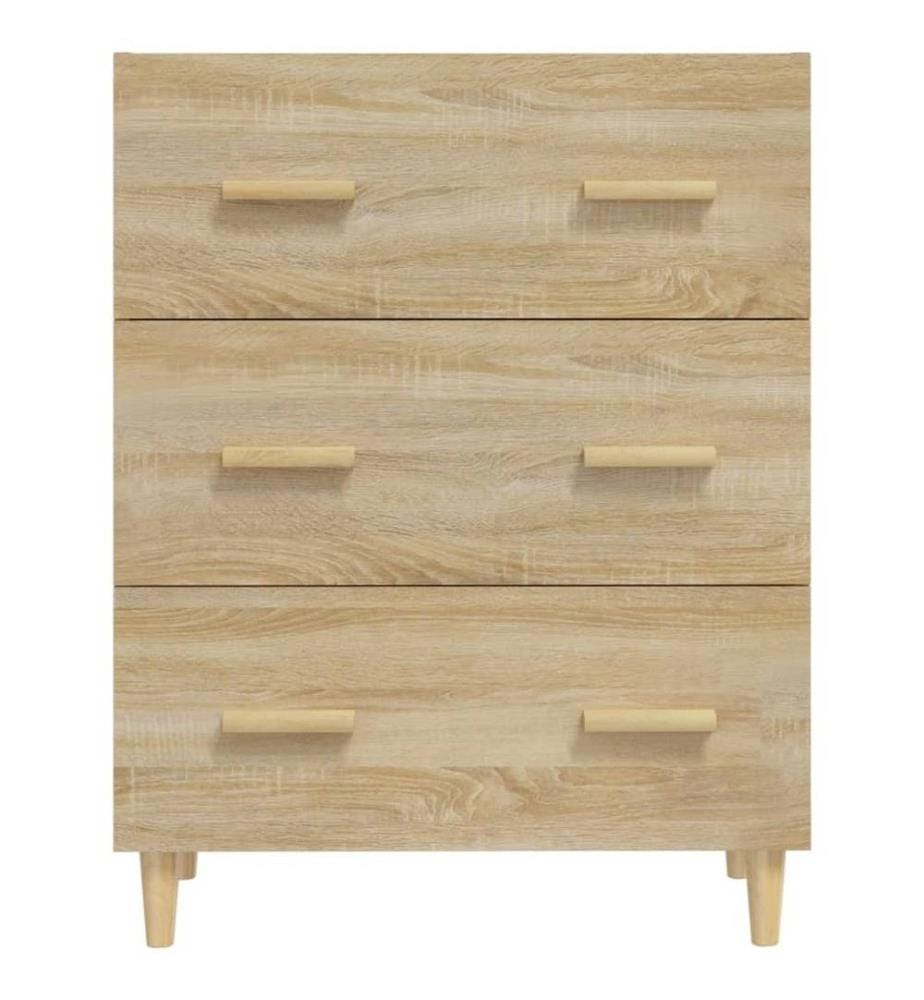 Sideboard Sonoma-Eiche 70x34x90 cm Holzwerkstoff