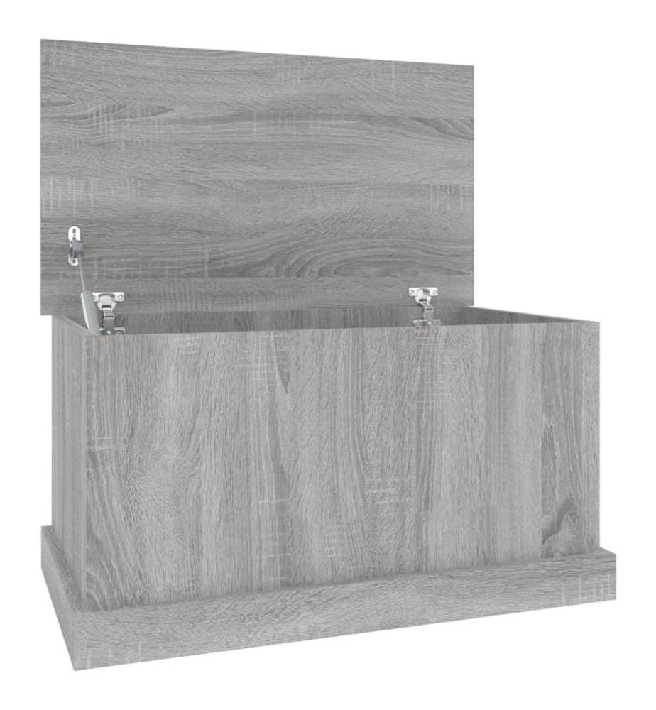 Truhe Grau Sonoma 70x40x38 cm Holzwerkstoff